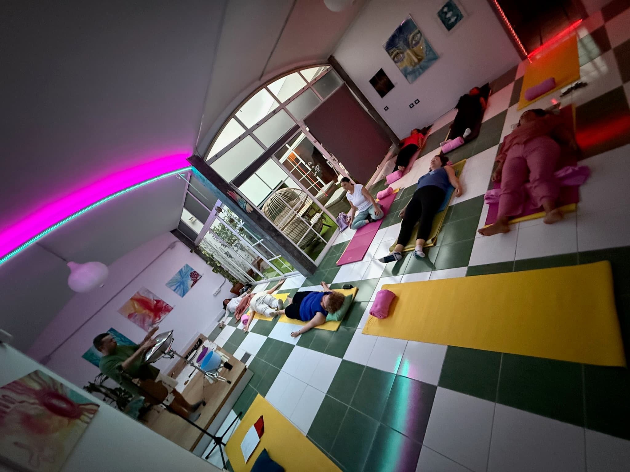 Sound Bath mit Tibetischen Klangschalen im WIP Center