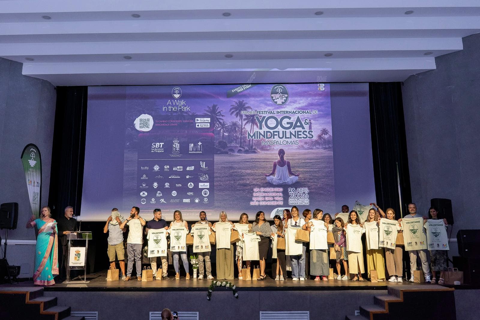 1.008 practicantes en el Anfiteatro del Parque del Sur, Maspalomas — 26 de abril de 2026