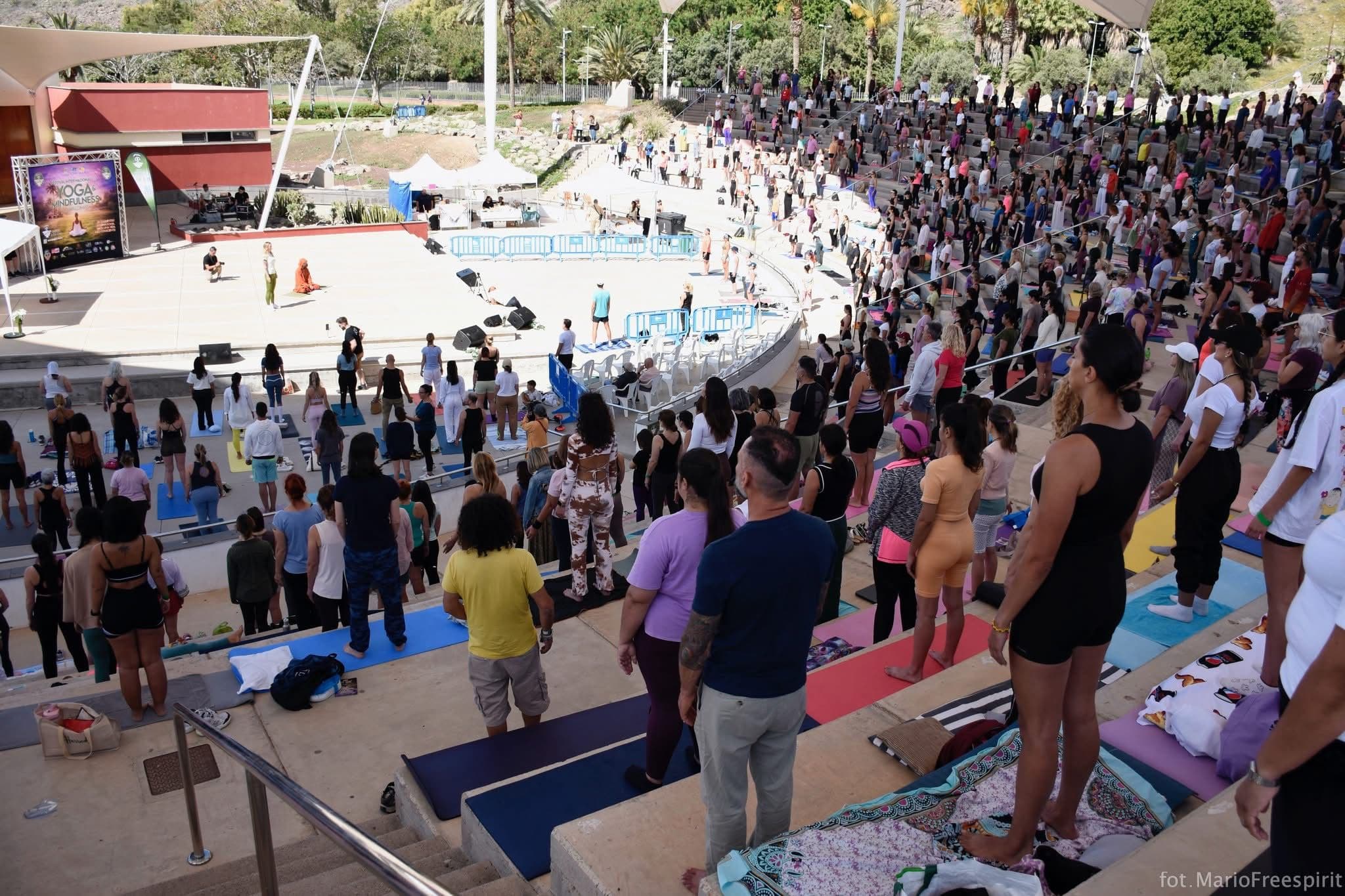 Festival WIP en Maspalomas — encuentro comunitario