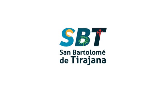 Logotipo de San Bartolomé de Tirajana — SBT