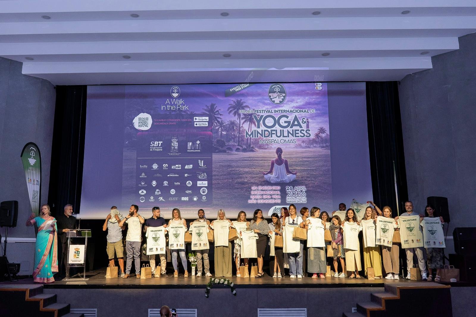 1.008 praticanti all'Anfiteatro del Parque del Sur, Maspalomas · 26 aprile 2026