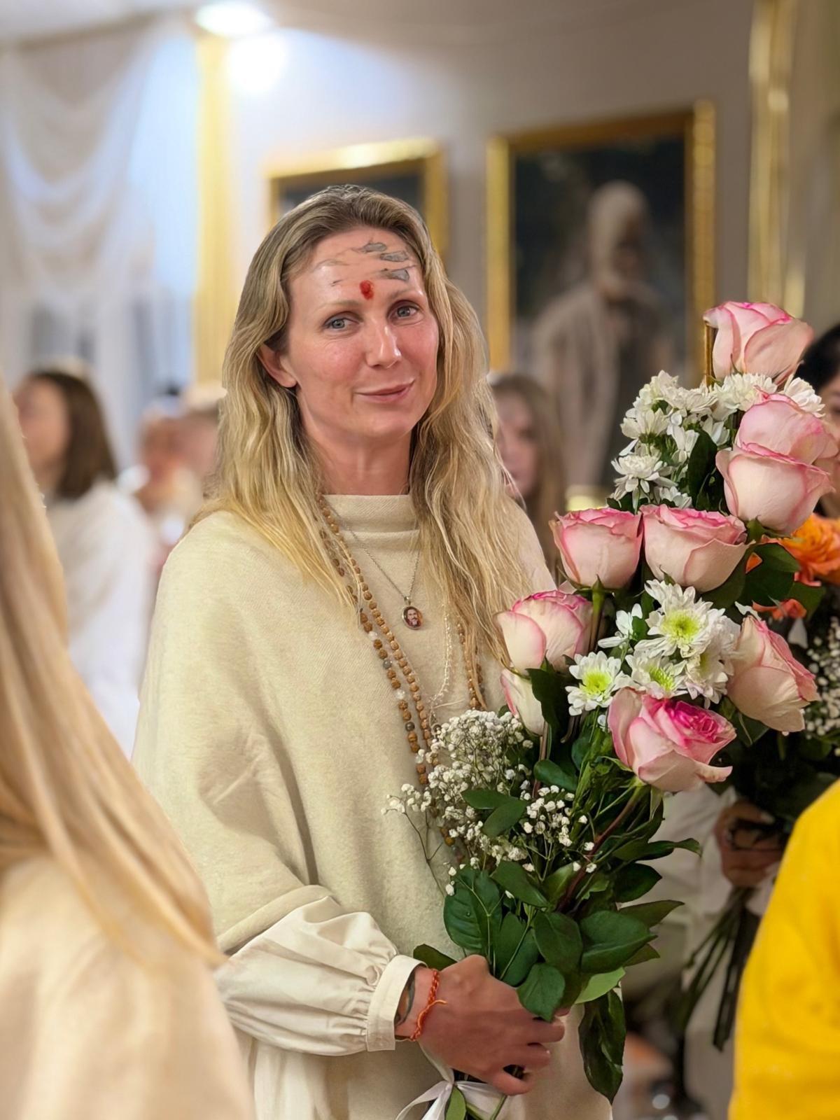 Yogini y Sadhu Lilapriya